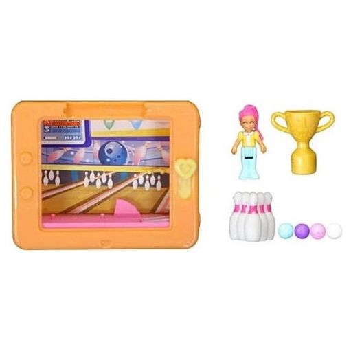 Polly Pocket - GWF48 - Mini Geschicklichkeitsspiel, Reisespiel