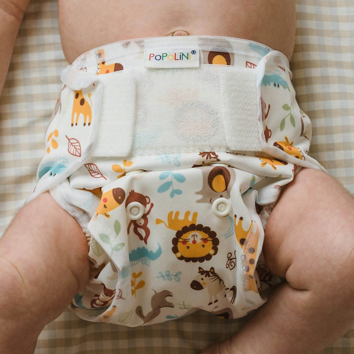 PopoWrap Überhose mit Klett Safari L PopoWrap Überhose mit Klett Safari L