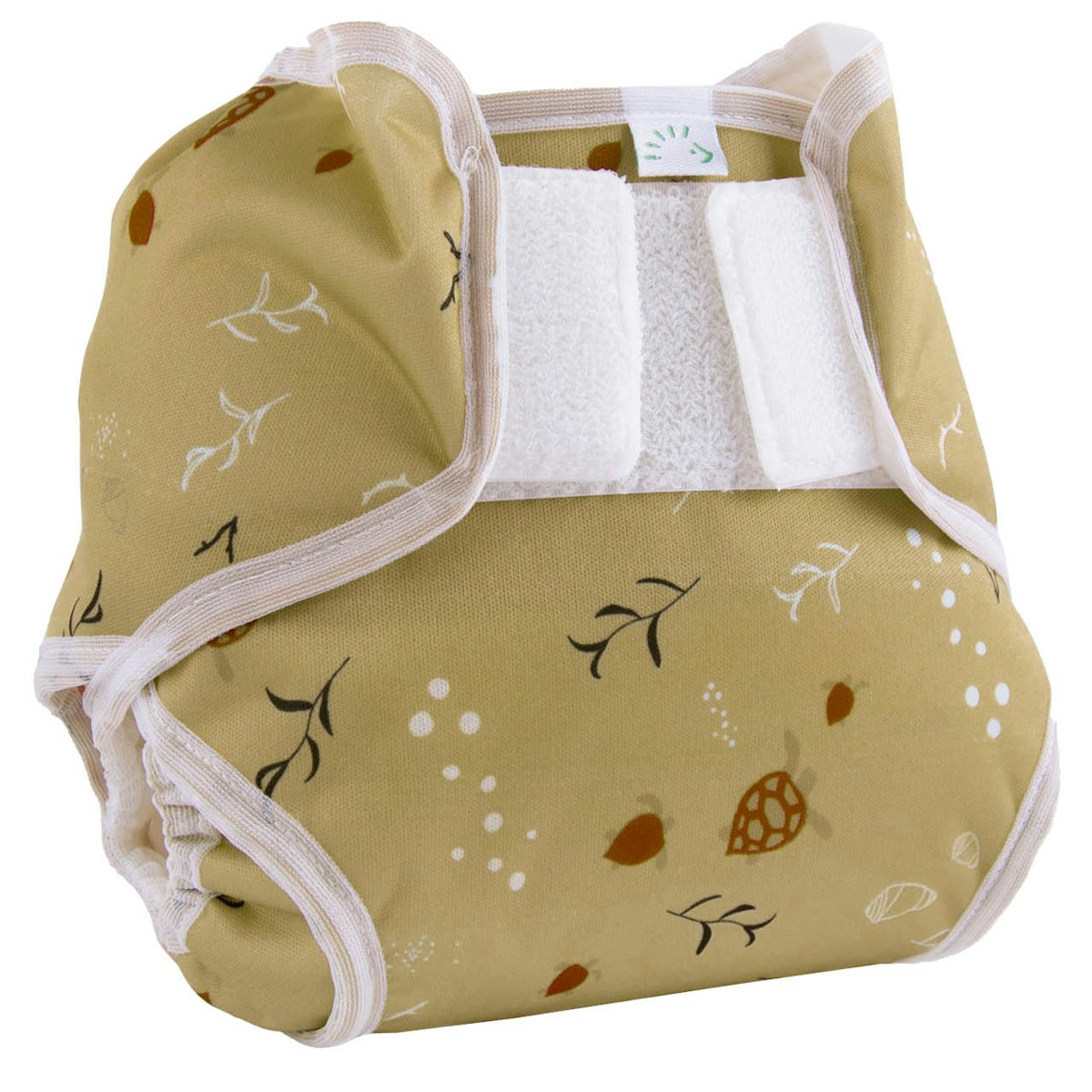 PopoWrap Überhose mit Klett braun Schildkröte XL PopoWrap Überhose mit Klett braun Schildkröte XL