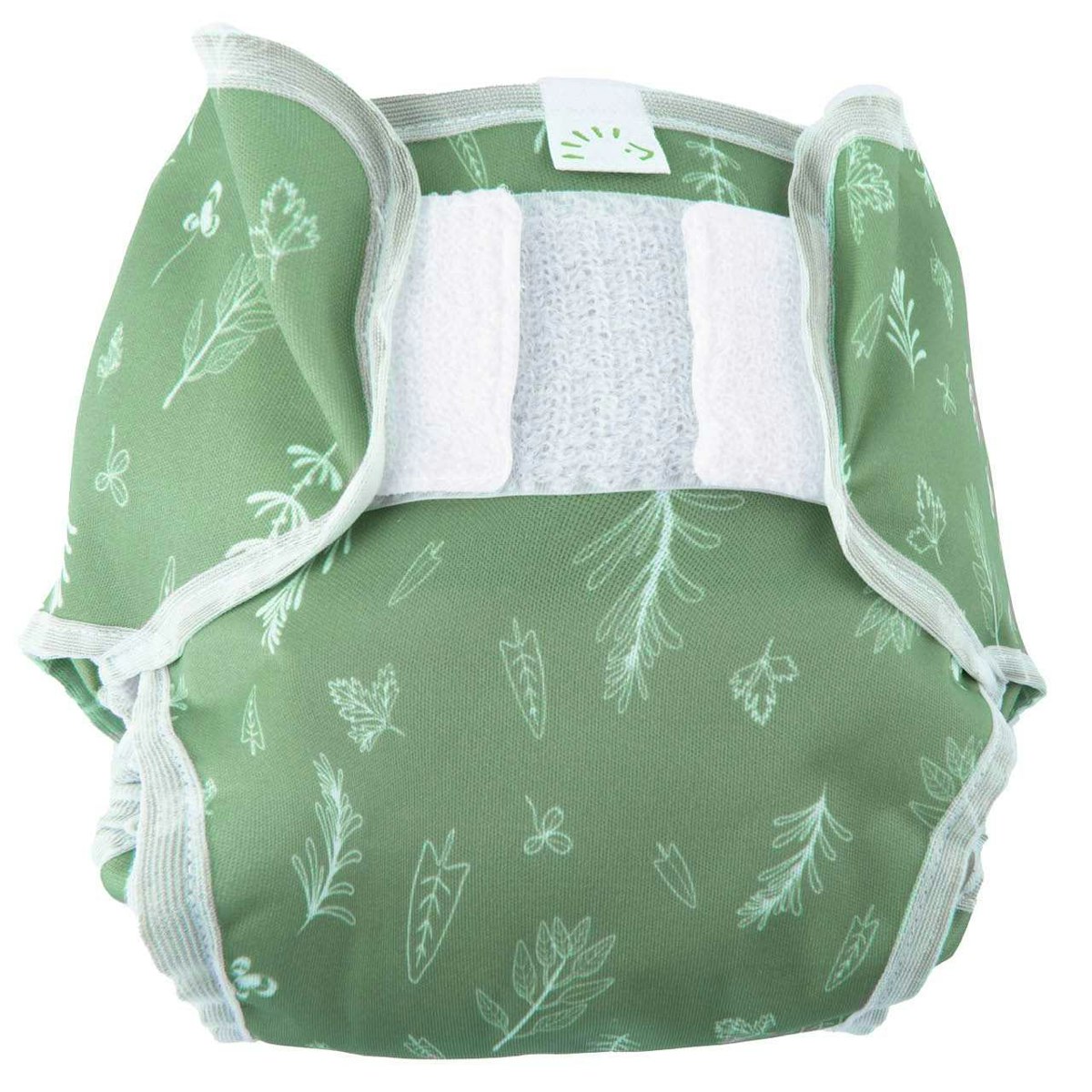 PopoWrap Überhose mit Klett grün Wald XS PopoWrap Überhose mit Klett grün Wald XS