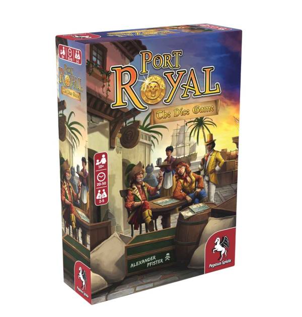 Port Royal - The Dice Game (engl.)