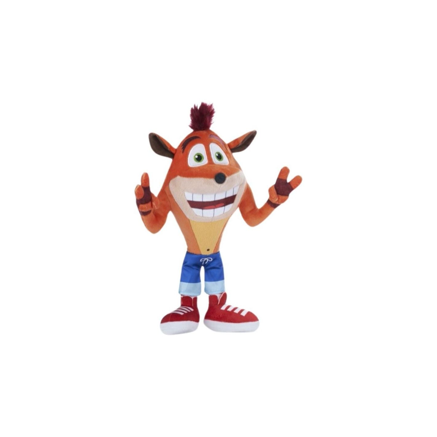 Posh Paws 20952 - Crash Bandicoot Plüschfigur, 32 cm