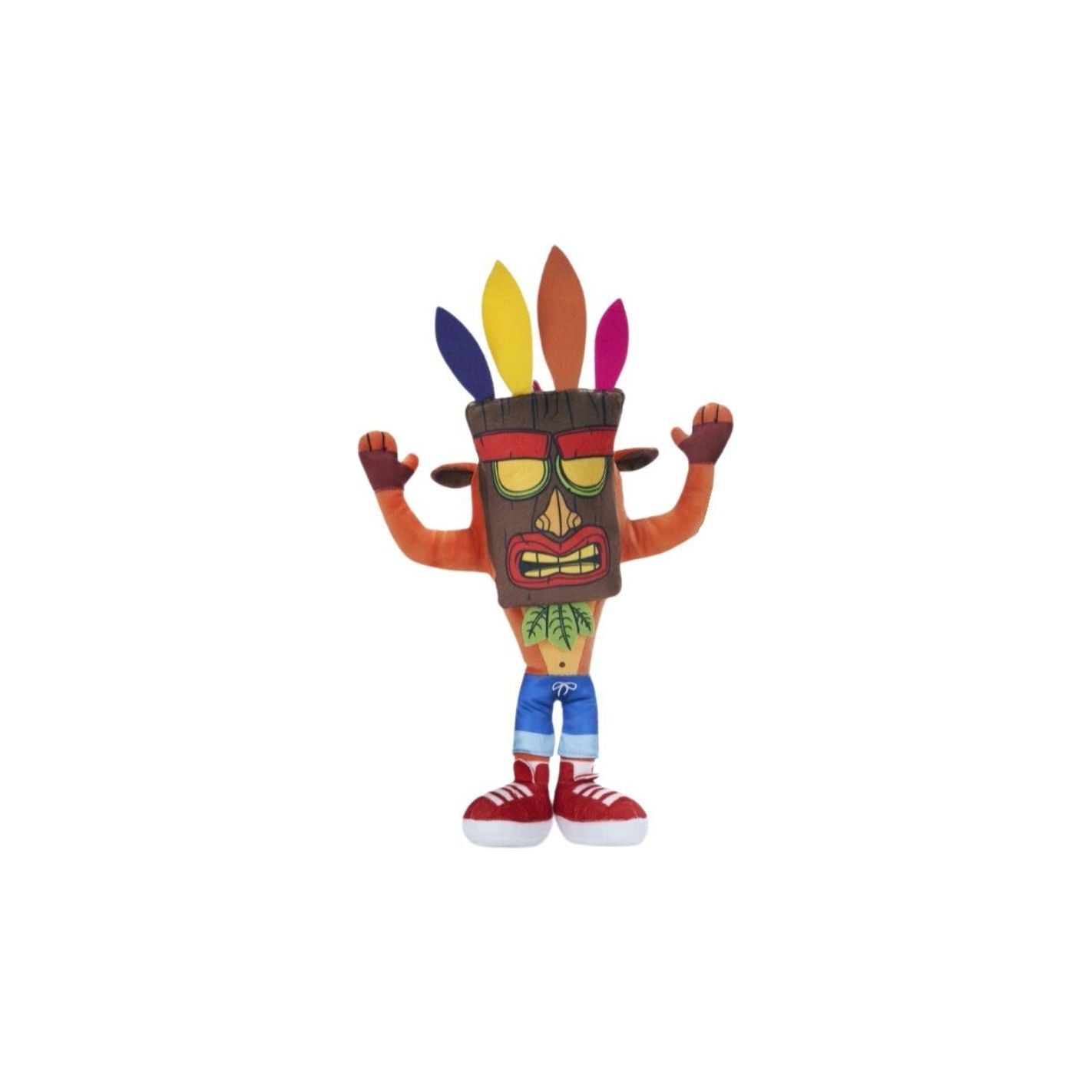 Posh Paws 20952 - Crash Bandicoot Plüschfigur, 32 cm