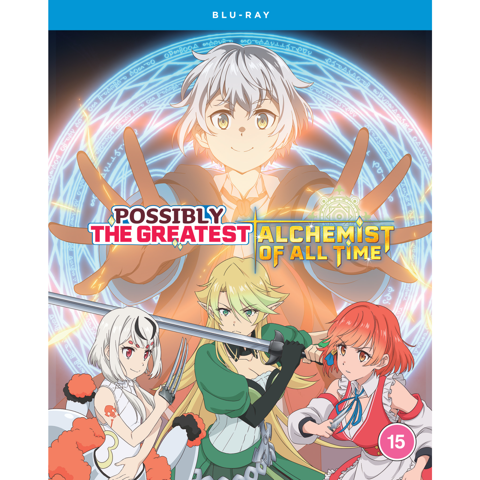 Possibly the Greatest Alchemist of All Time - Season 1 Possibly the Greatest Alchemist of All Time - Season 1