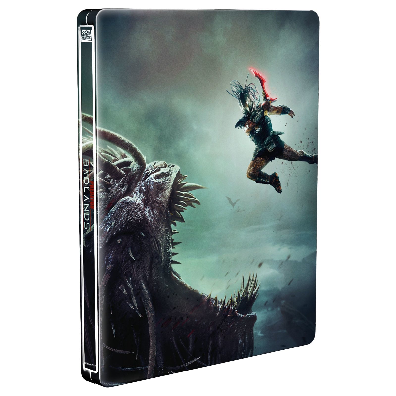 Predator Badlands 4K Ultra HD & Blu-ray SteelBook Predator Badlands 4K Ultra HD & Blu-ray SteelBook