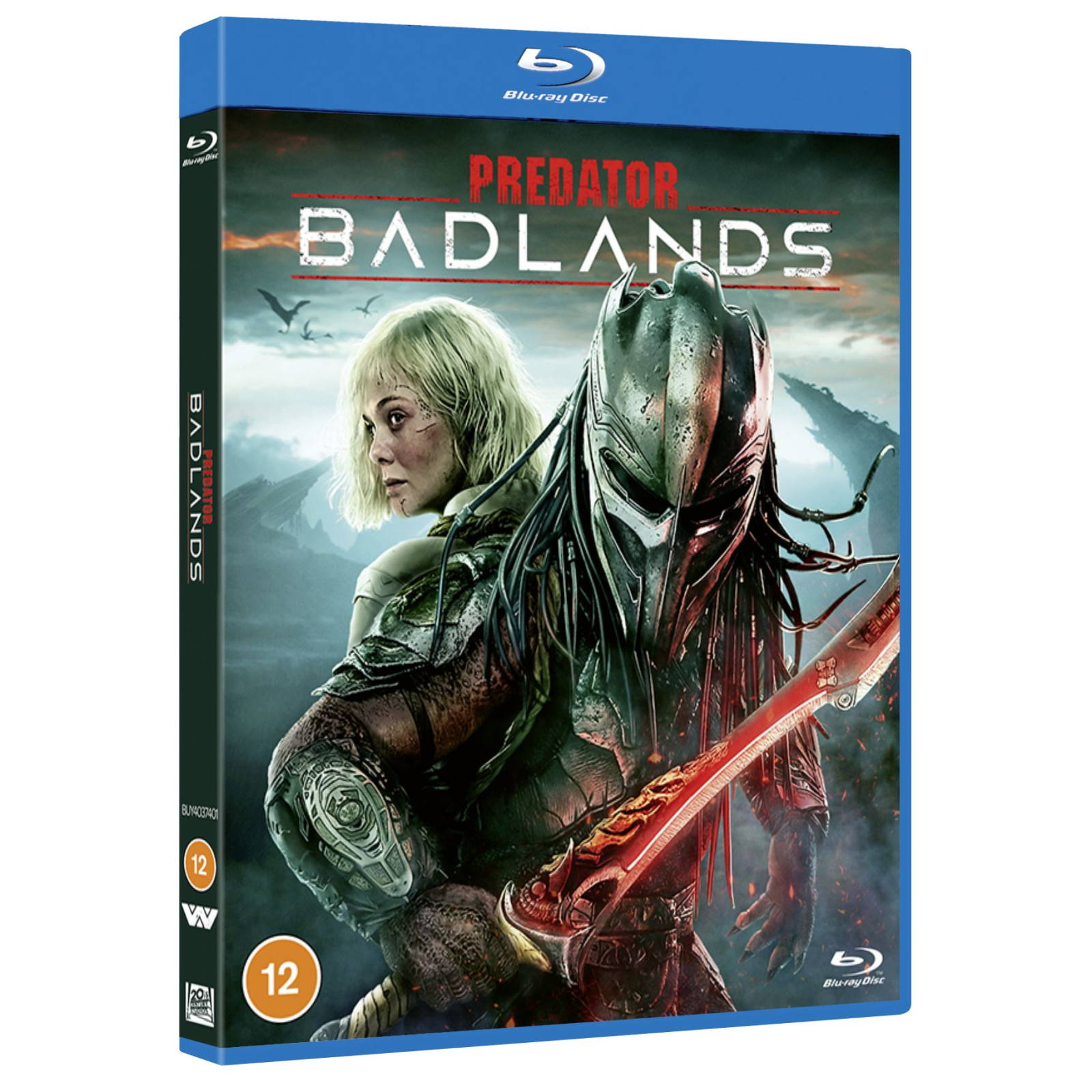 Predator Badlands Blu-ray Predator Badlands Blu-ray