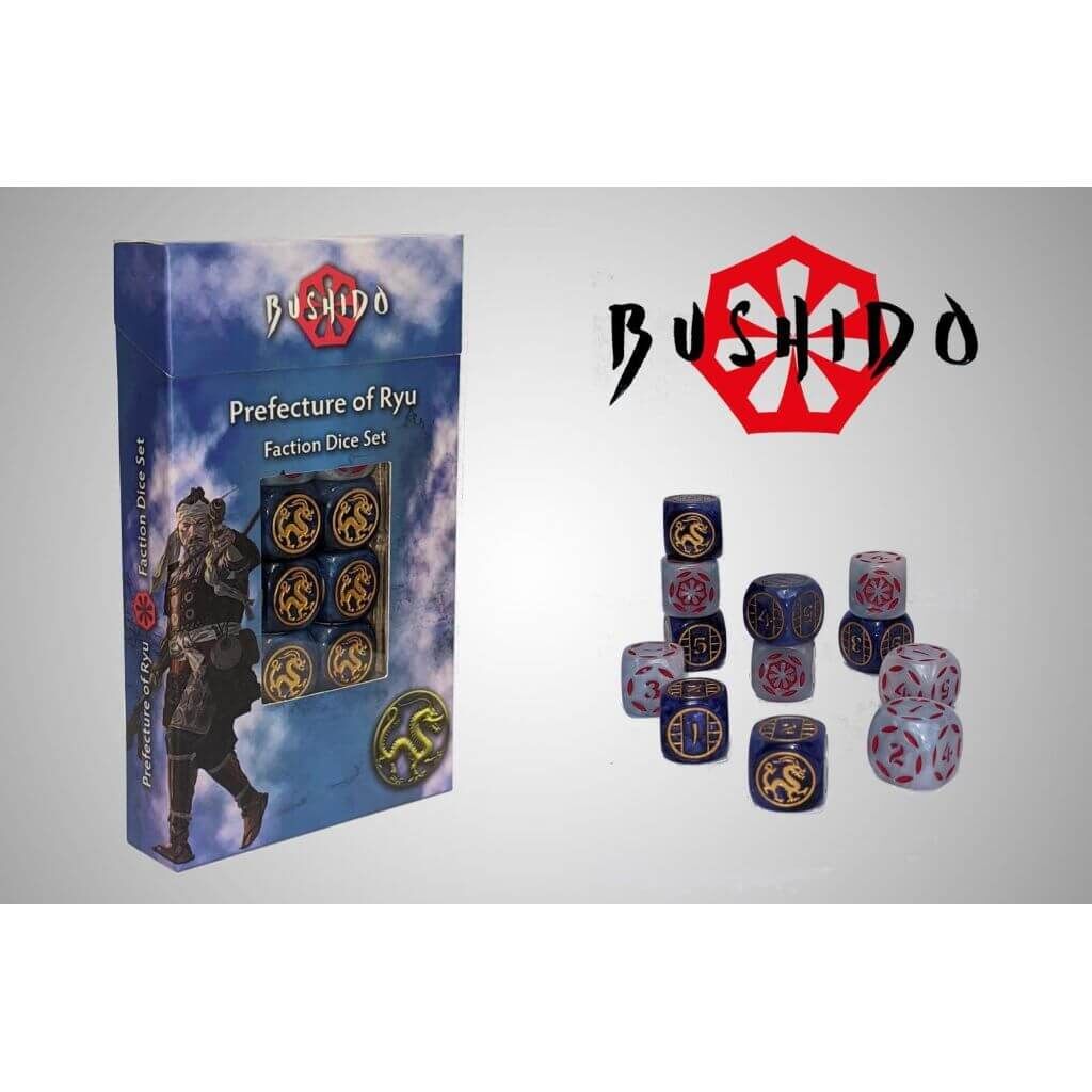 Prefecture of Ryu Faction Dice Set