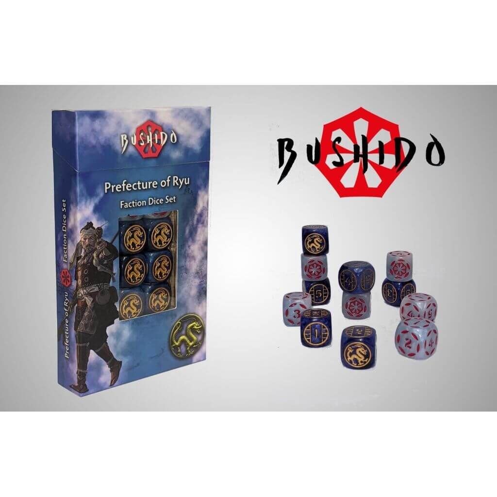 Prefecture of Ryu Faction Dice Set Prefecture of Ryu Faction Dice Set