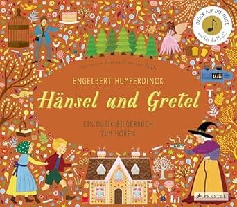 Prestel Verlag - Soundbuch Hänsel und Gretel Prestel Verlag - Soundbuch Hänsel und Gretel