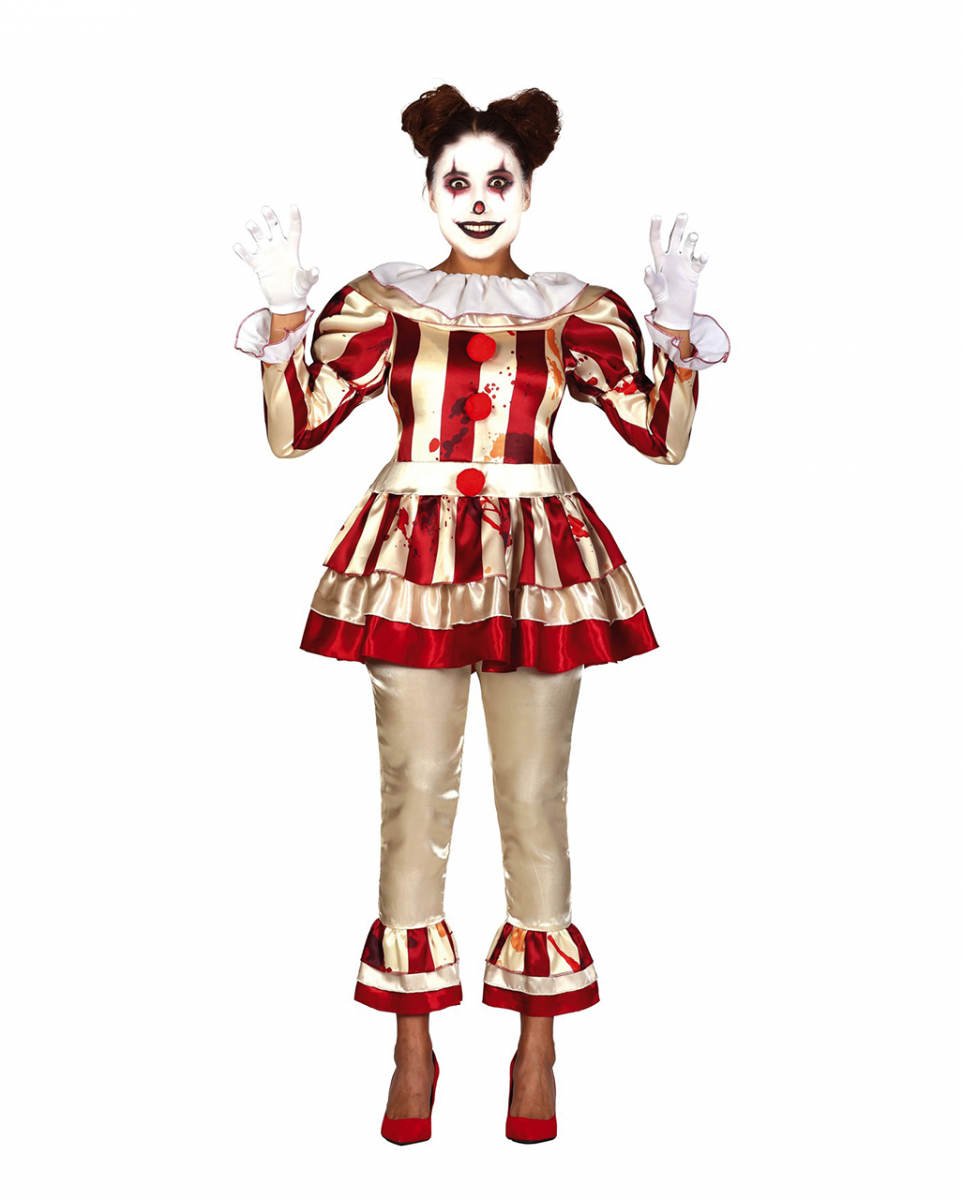 Pretty Killer Clown Damen Kostüm für Erwachsene XL/44-46 Pretty Killer Clown Damen Kostüm für Erwachsene XL/44-46