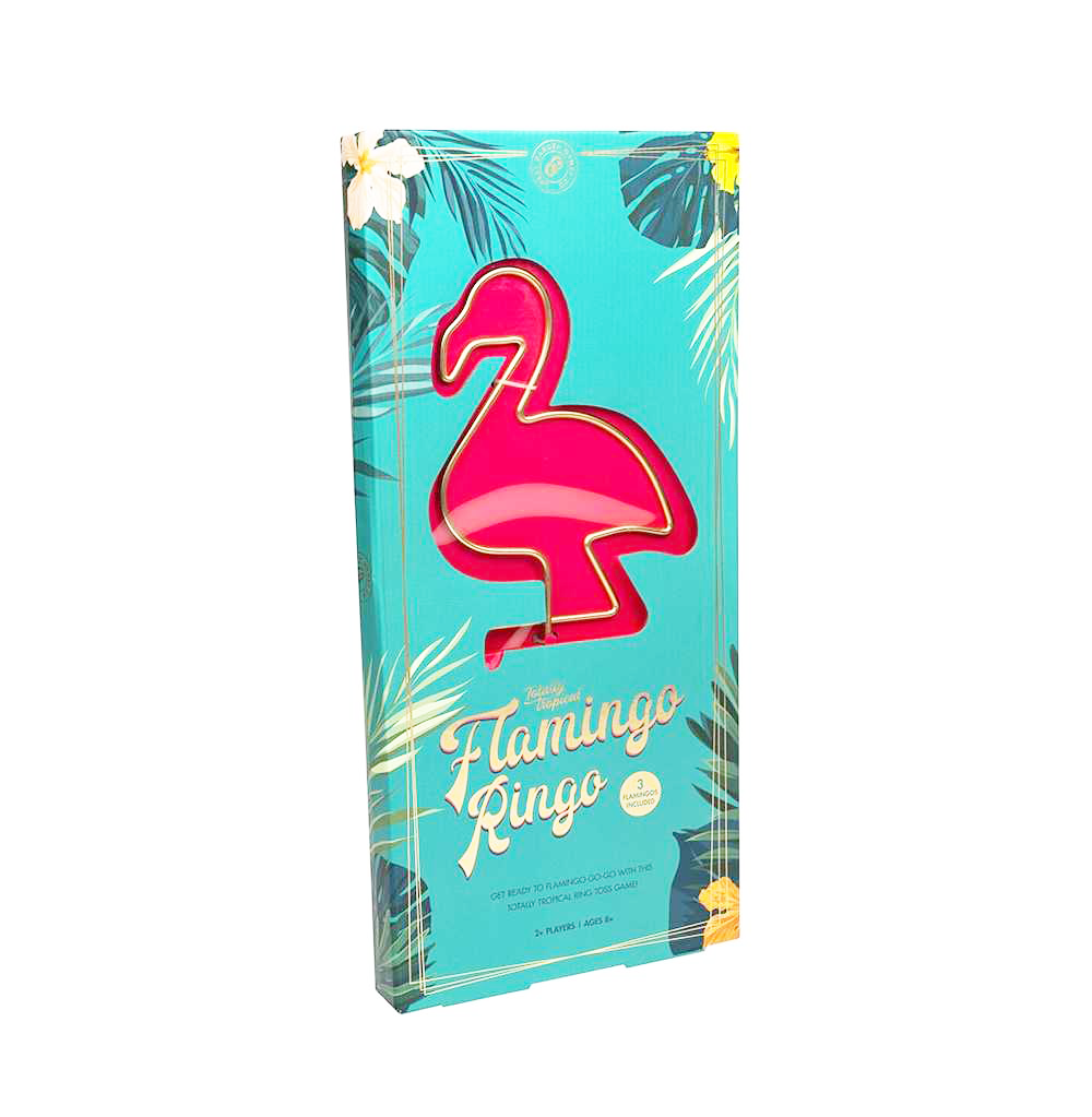 Professor Puzzle: Flamingo Ringo - Wurfspiel