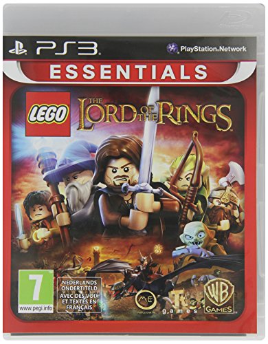 Ps3 Lego Lord of The Rings (Eu)