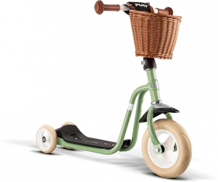 Puky 5098 R1 Roller / Scooter Classic Retro Grün (PUKY)