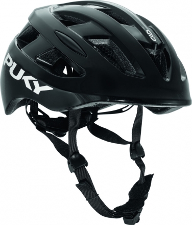 Puky 9607 Fahrradhelm (Größe M, 54-58cm) black (PUKY)