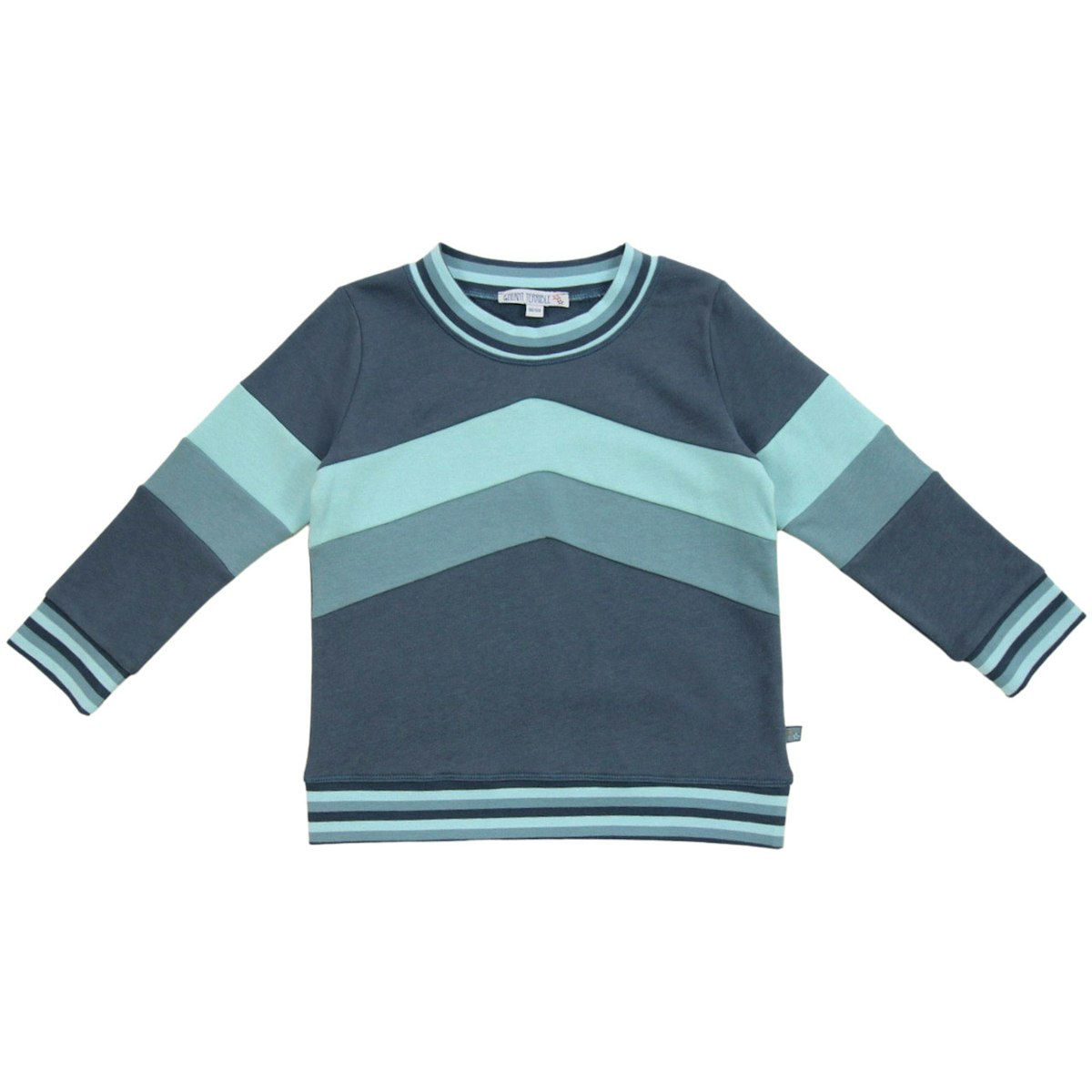 Pullover Block-Design dunkelblau-jeans 86/92 Pullover Block-Design dunkelblau-jeans 86/92