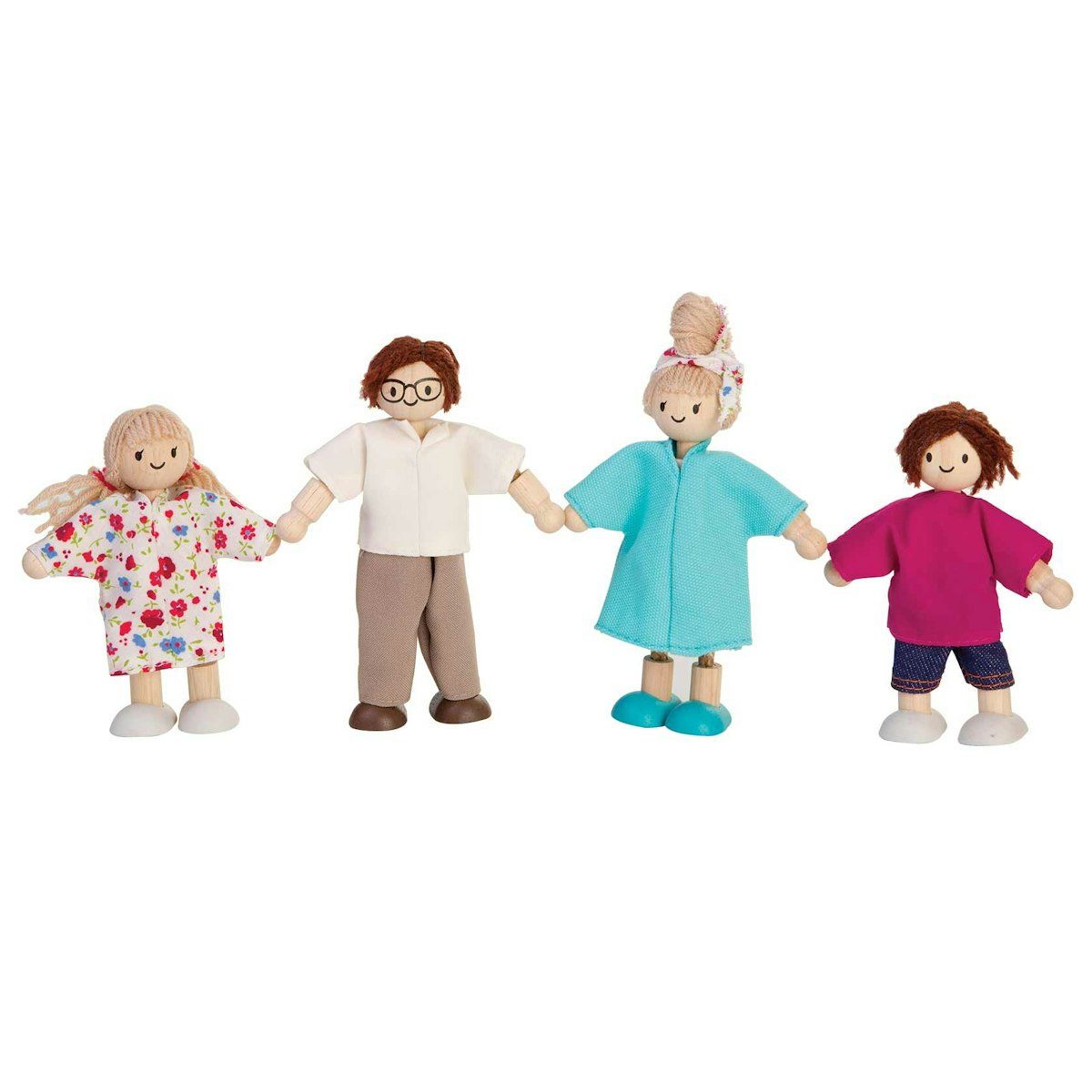 Puppenfamilie für das Puppenhaus Puppenfamilie für das Puppenhaus