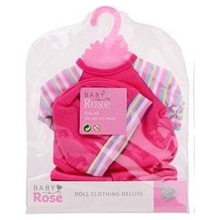 Puppenkleidung Baby Rose