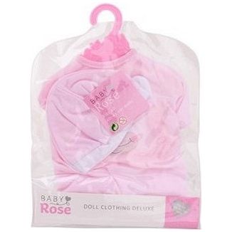 Puppenkleidung Baby Rose