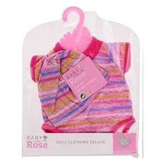 Puppenkleidung Baby Rose