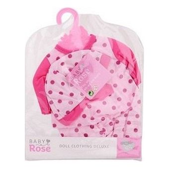 Puppenkleidung Baby Rose