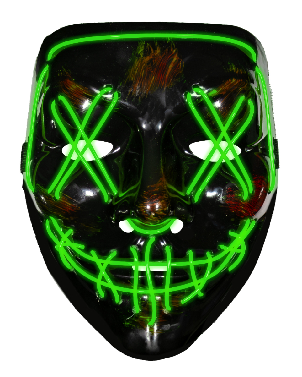 Purgery LED String Maske Grün Purgery LED String Maske Grün