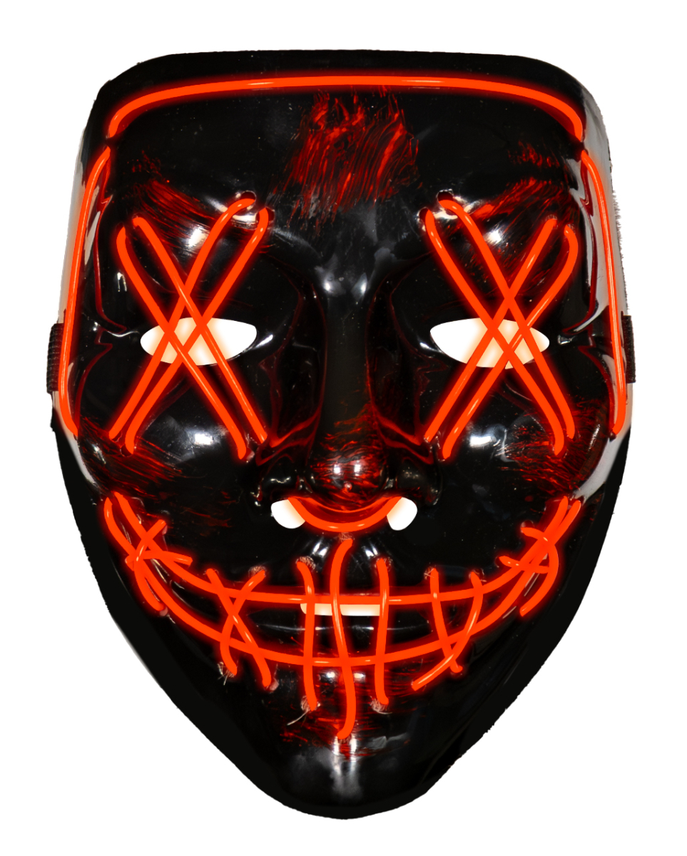 Purgery LED String Maske Rot Purgery LED String Maske Rot