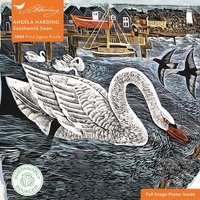 Puzzle - Angela Harding, Schwan in Southwold von Brown Trout-Auslieferer Flechsig