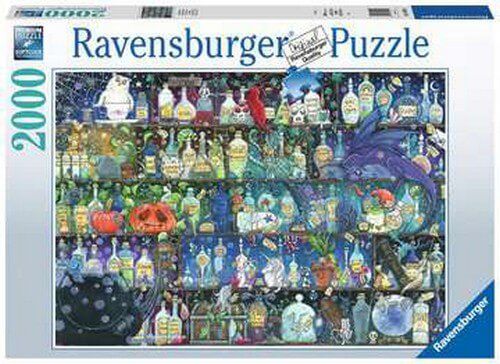 Puzzle - Der Giftschrank - 2000 Teile Puzzle - Der Giftschrank - 2000 Teile