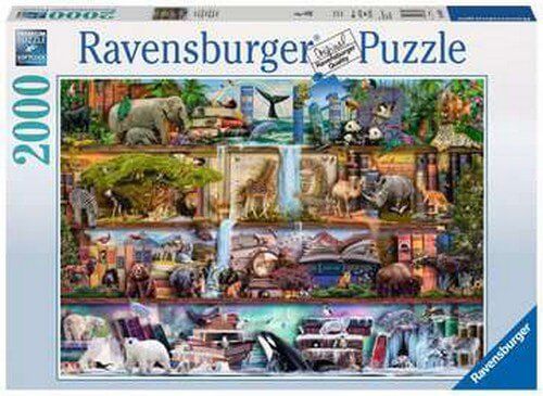 Puzzle - Großartige Tierwelt - 2000 Teile Puzzle - Großartige Tierwelt - 2000 Teile