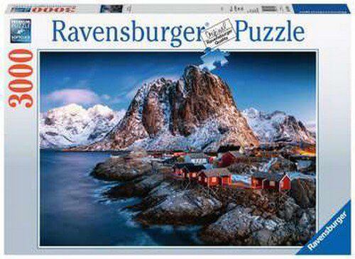 Puzzle - Hamnoy, Lofoten - 3000 Teile Puzzle - Hamnoy, Lofoten - 3000 Teile