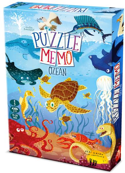 Puzzle Memo: Ozean (international)