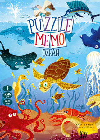 Puzzle Memo: Ozeane