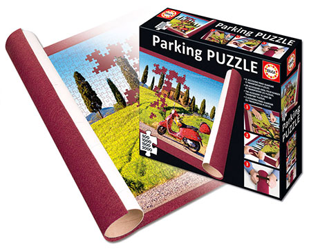 Puzzle Parking - Puzzle-Unterlage f�r bis zu 2000 Teile