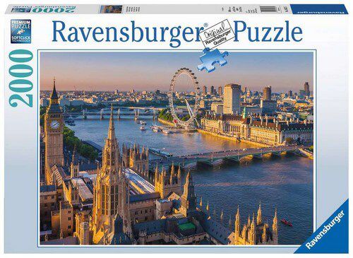 Puzzle - Stimmungsvolles London - Ravensburger Puzzle - 2000 Teile Puzzle - Stimmungsvolles London - Ravensburger Puzzle - 2000 Teile