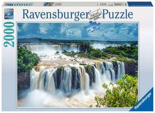 Puzzle - Wasserfälle von Iguazu, Brasilien - Ravensburger Puzzle, 2000 Teile Puzzle - Wasserfälle von Iguazu, Brasilien - Ravensburger Puzzle, 2000 Teile
