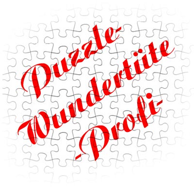 Puzzle-Wundert�te -Profi-