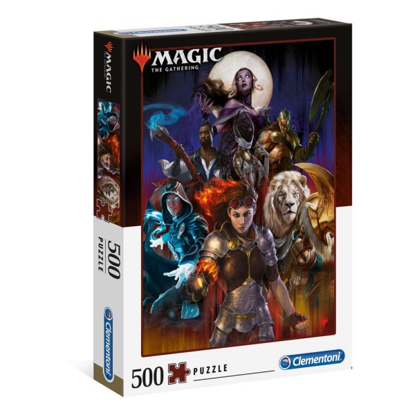 Puzzle: MTG Planeswalker