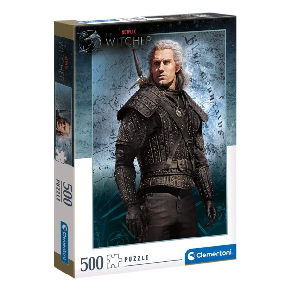 Puzzle: The witcher Geralt