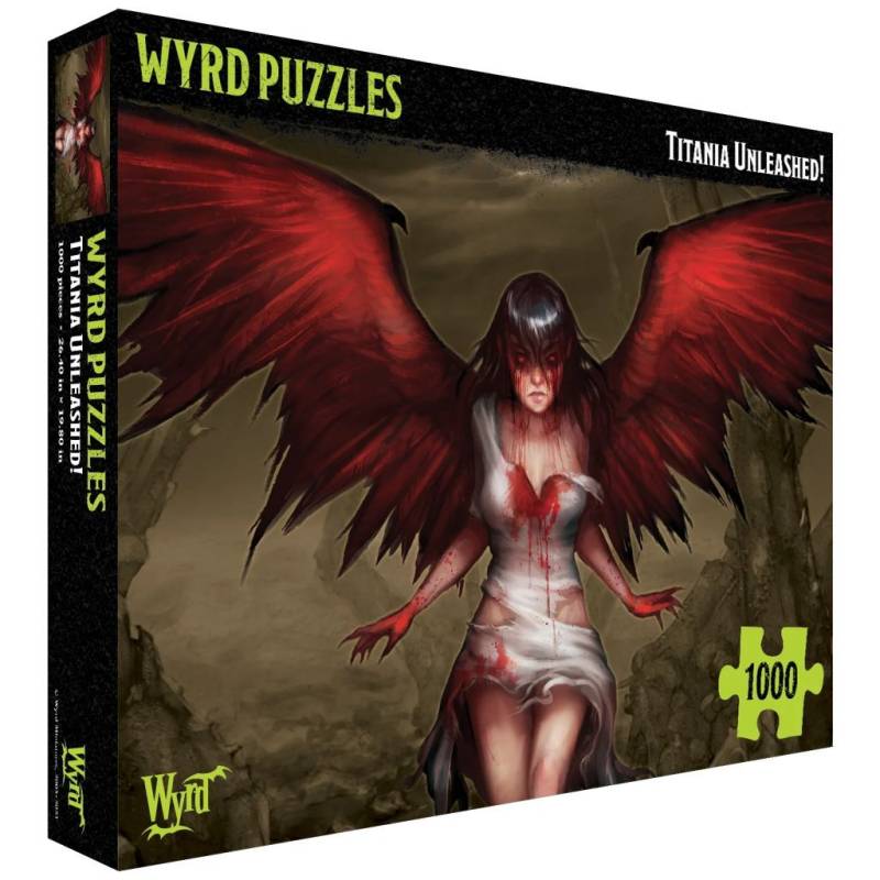 Puzzle: Titania Unleashed