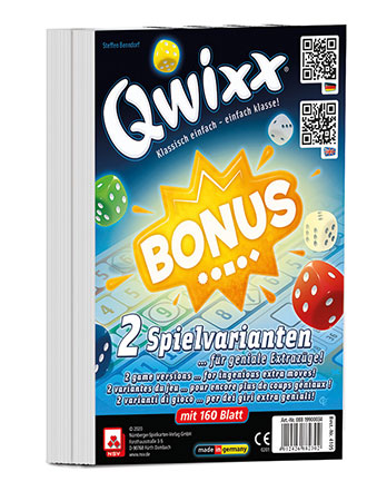 Qwixx | Bonus - Zusatzbl�cke (2er)