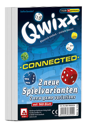 Qwixx | Connected - Zusatzbl�cke (2er)