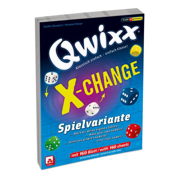 QWIXX - Connected XL  ZUSATZBLOCK (international) (Erw.)