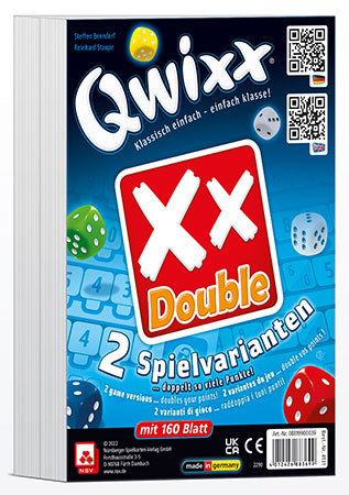 Qwixx | Double - Zusatzbl�cke