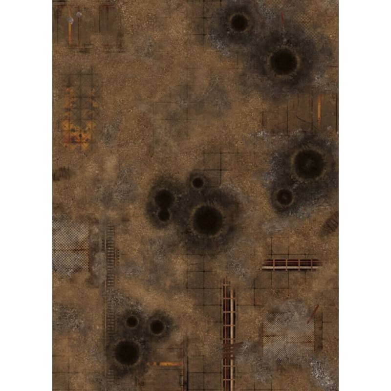 Quarantine Zone and Fallout Zone 44x60