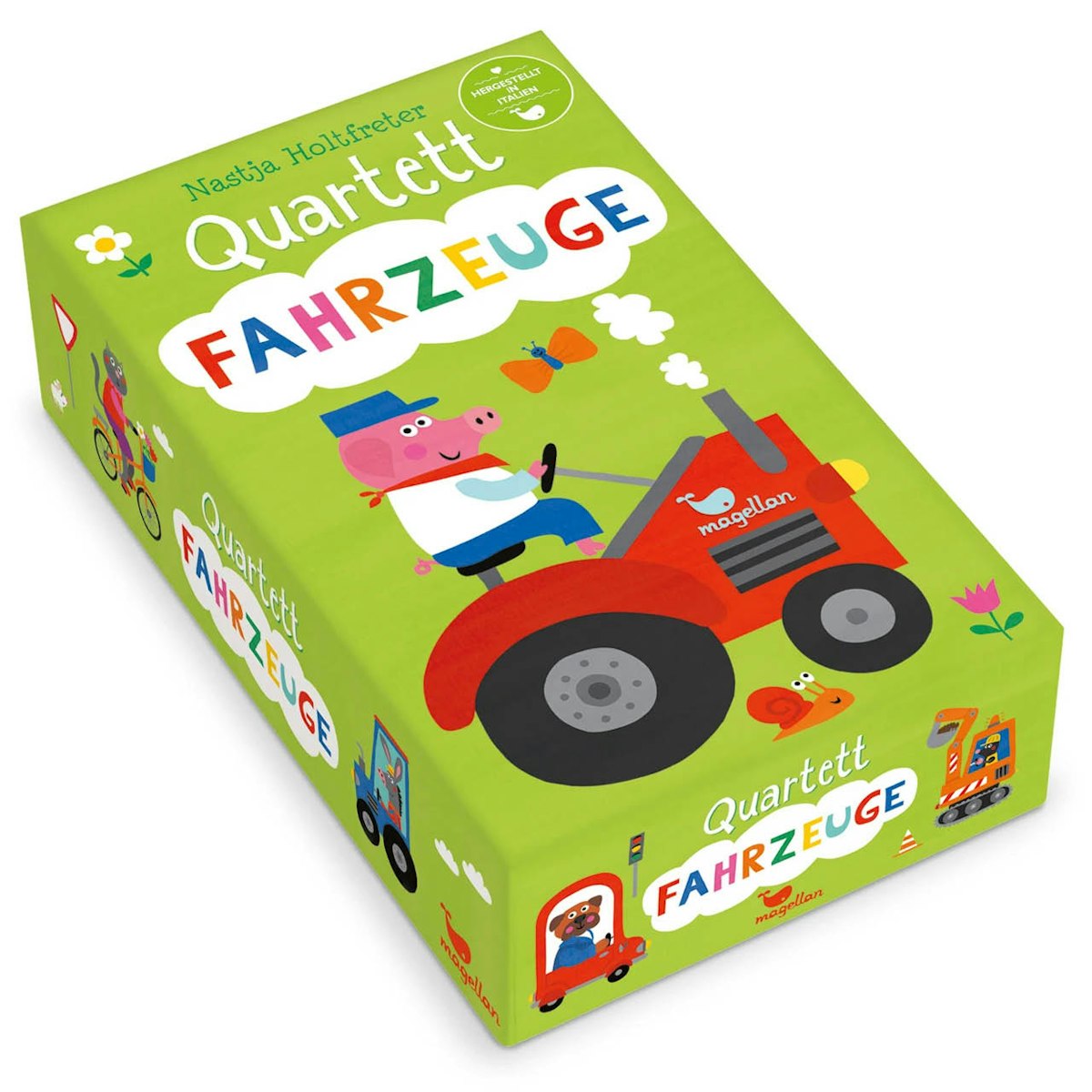 Quartett Spiel Fahrzeuge ab 5 Jahren Quartett Spiel Fahrzeuge ab 5 Jahren