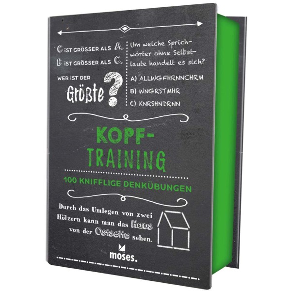 Quiz-Box Kopf-Training Quiz-Box Kopf-Training