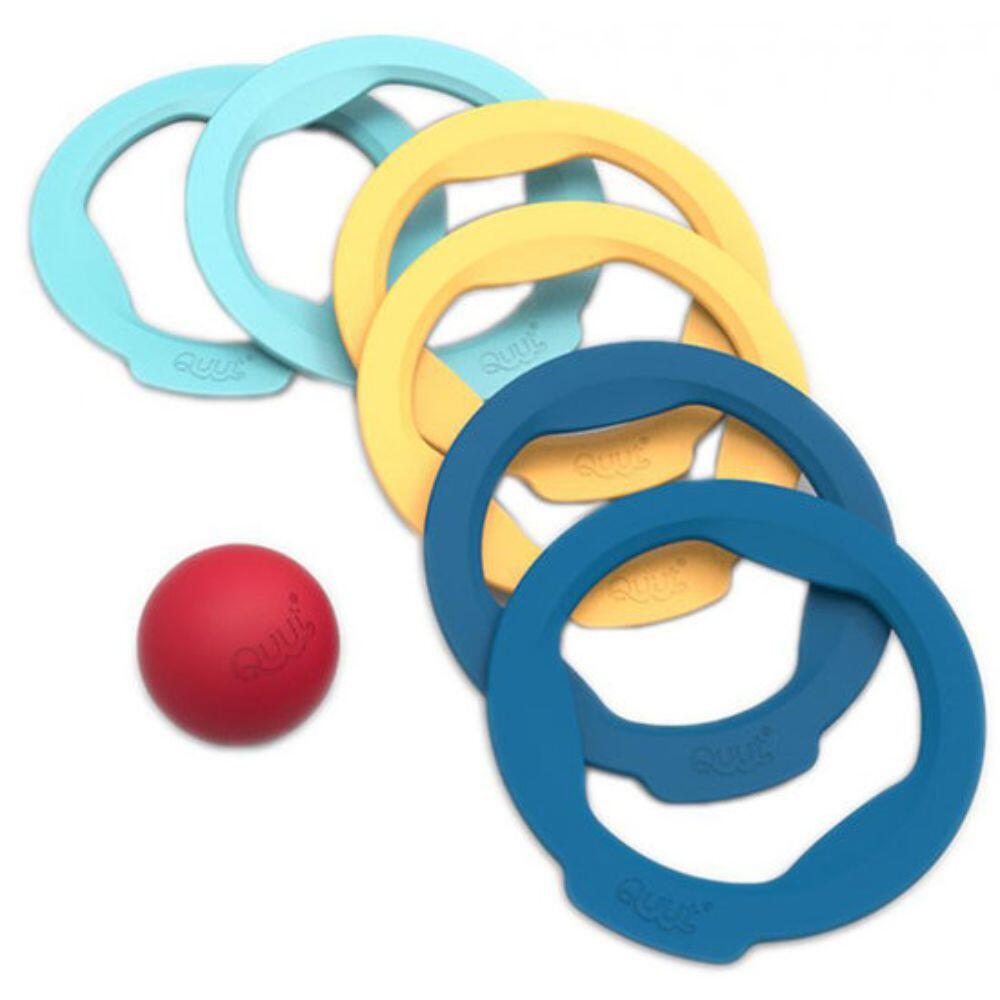 Quut - Quut Ringo Multifunktionsringe, schwimmend + Ball Quut - Quut Ringo Multifunktionsringe, schwimmend + Ball