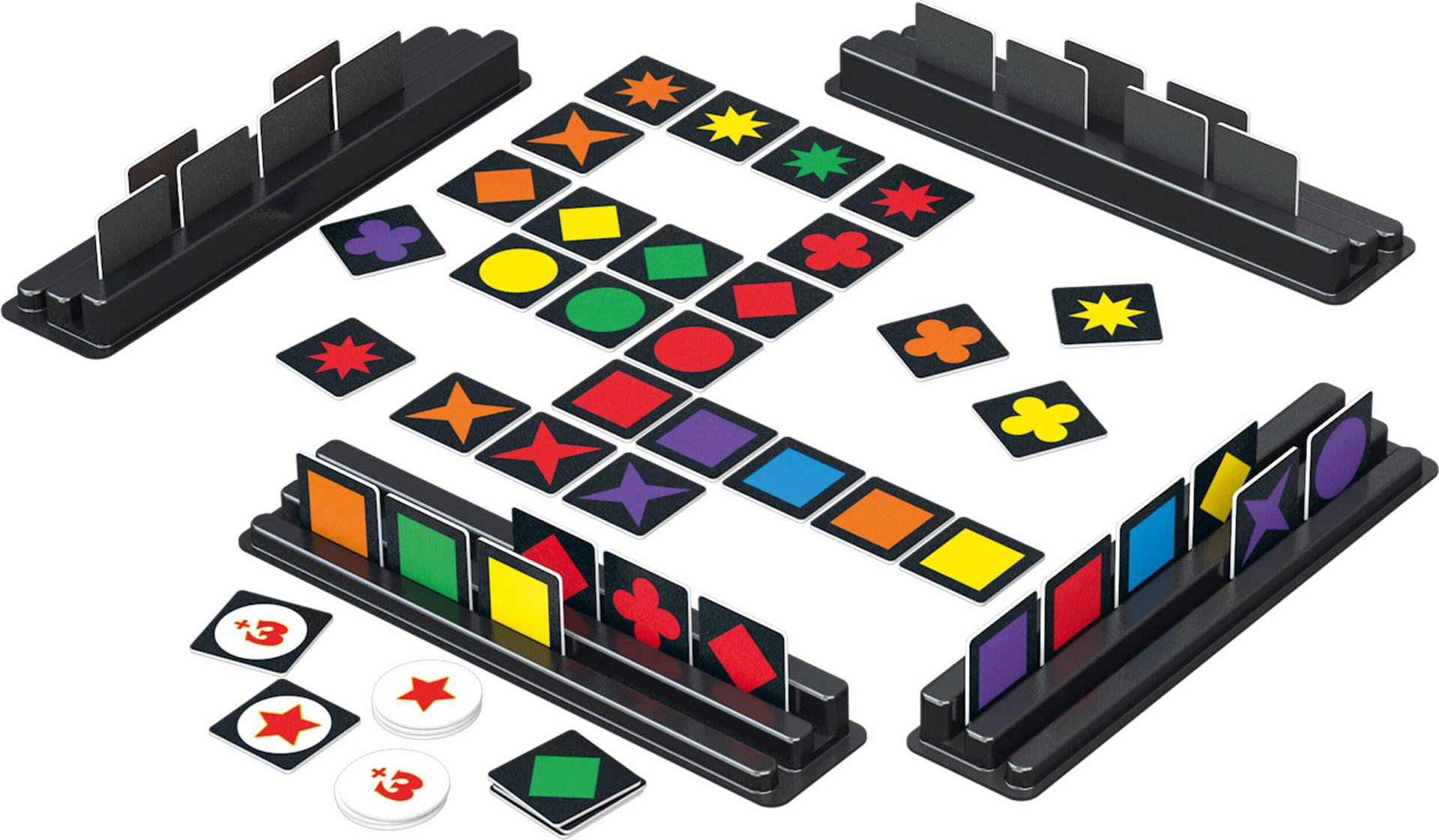 Schmidt Spiele - Qwirkle Reisespiel in der Metalldose Schmidt Spiele - Qwirkle Reisespiel in der Metalldose