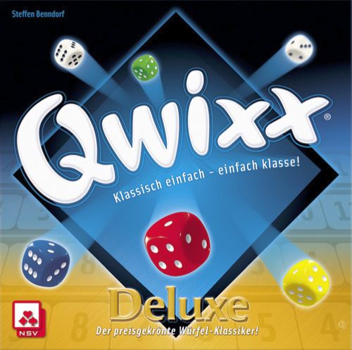 Qwixx Deluxe