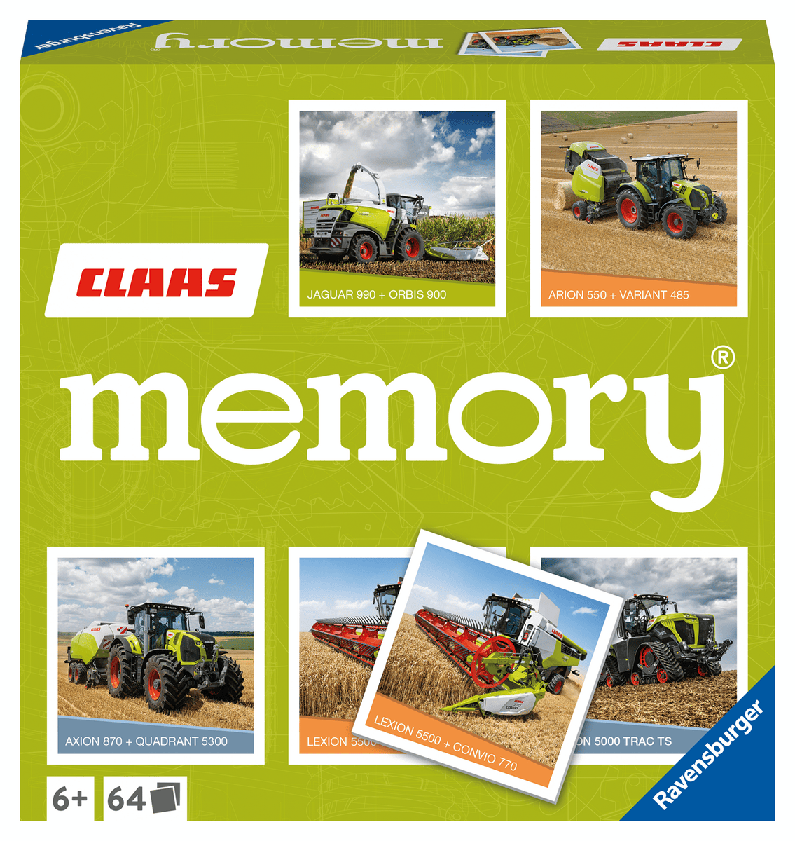 RAVENSBURGER Claas Memory 2022 RAVENSBURGER Claas Memory 2022